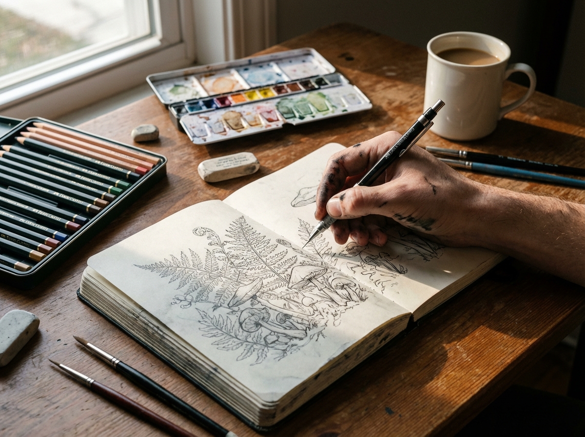 illustration professionnelle débutant