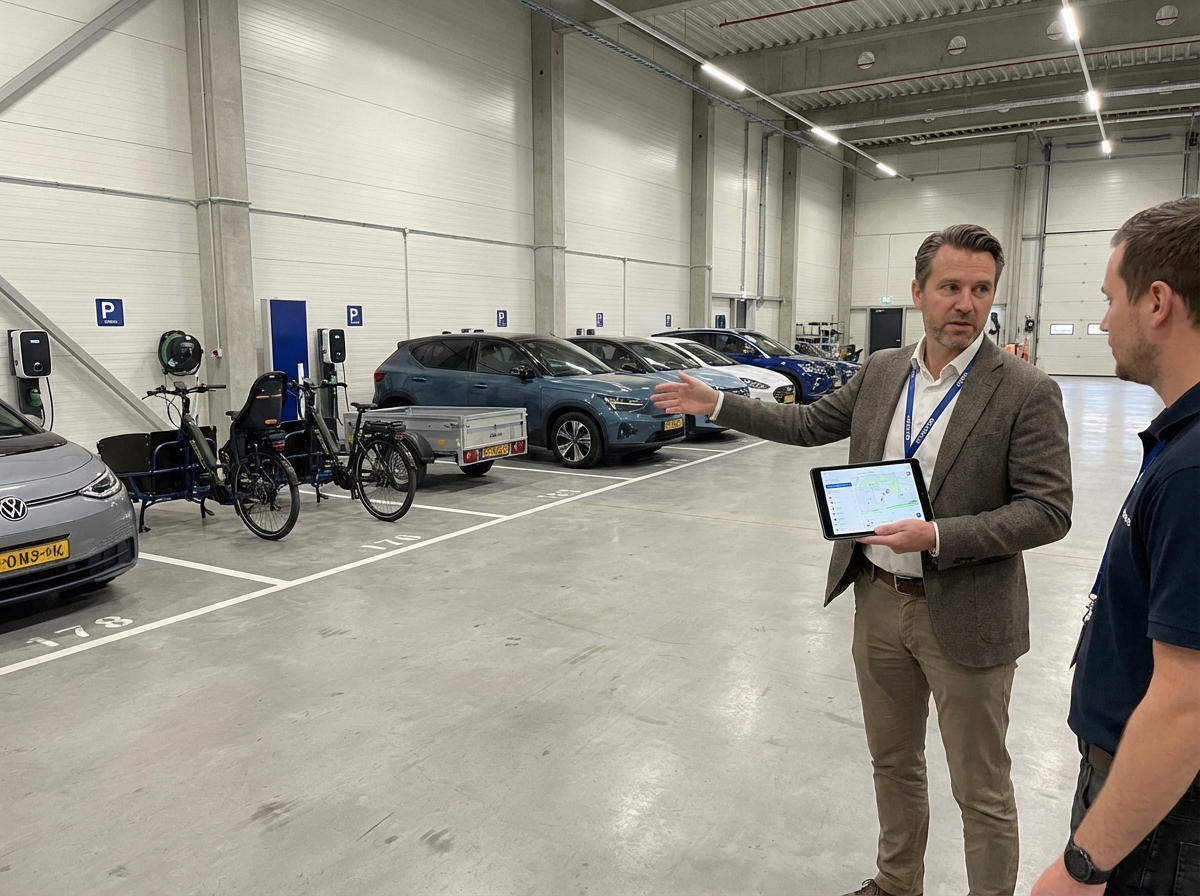 contrôle flottes véhicules